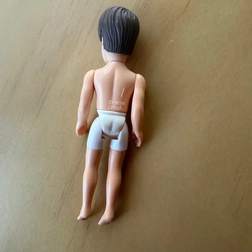 Mattel Polly Pocket Poolin' around Todd Figurine Replacement